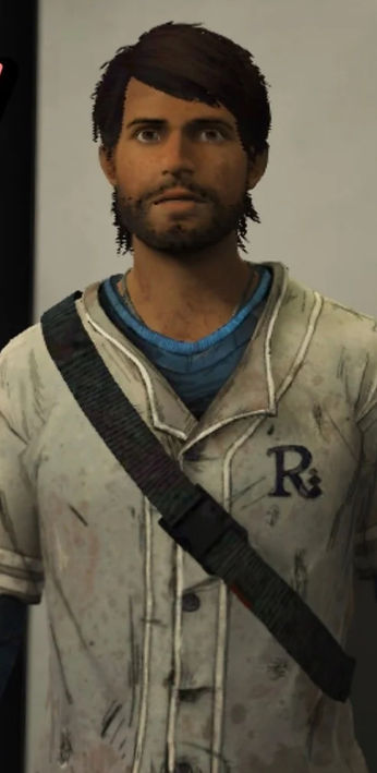 Javier Garcia in The Walking Dead