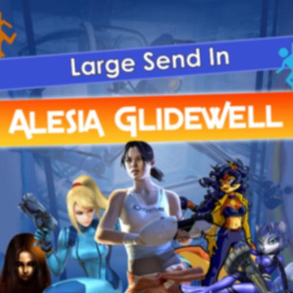 Large Send In - Alesia Glidewell