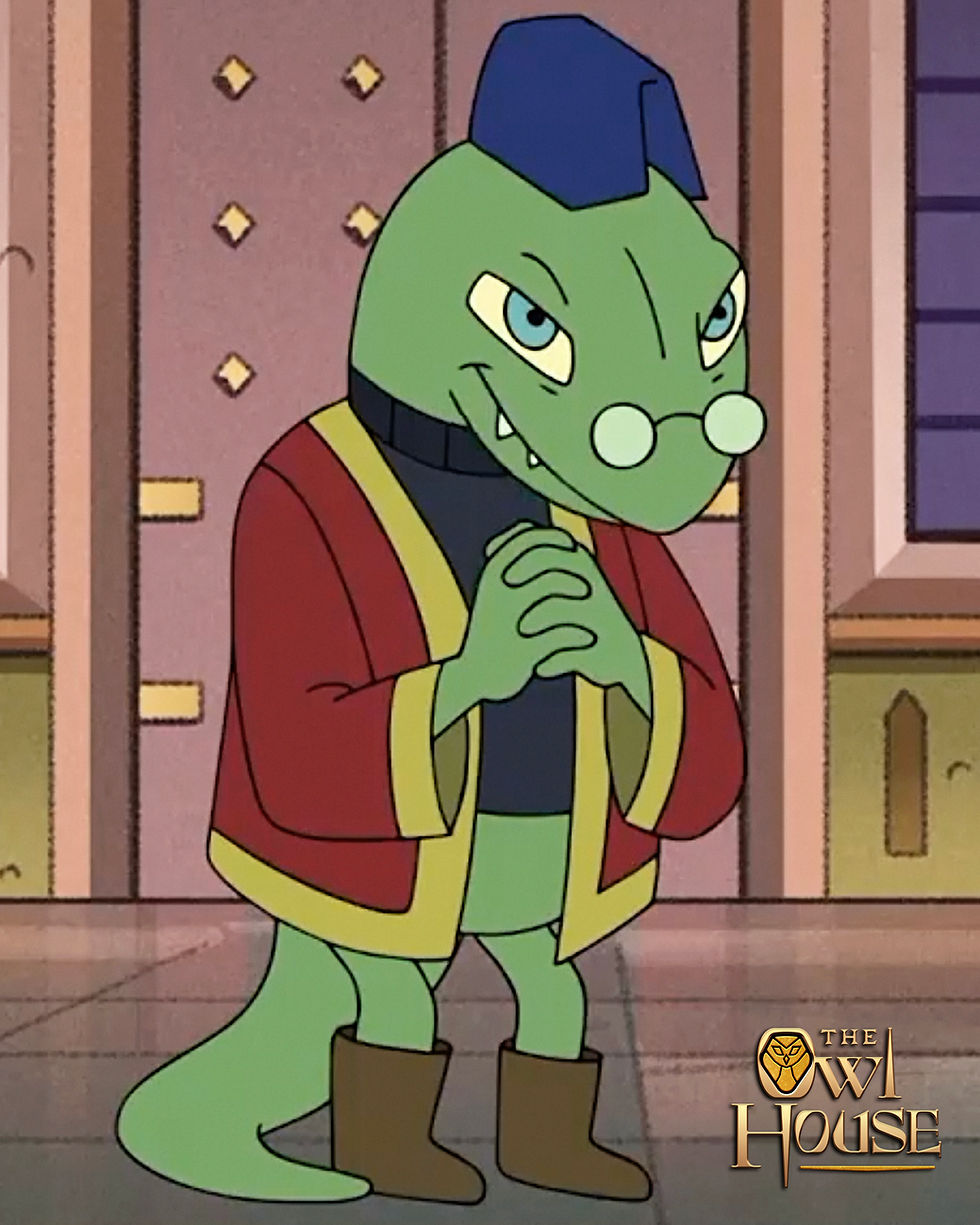 André Sogliuzzo - Piniet - The Owl House - 8x10 Photo