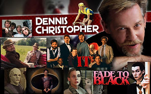 Breaking Away, Stephen King’s It, Fade To Black; Django Unchained, Chariots of Fire, California Dreaming, Deadwood, Doppelganger, The Lost Room, Angel