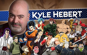 Gohan and Narrator in Dragon Ball Z, Fat Gum in My Hero Academia, Zak Storm, Kibu Inuzuka in Naruto: Shippuden, The Seven Deadly Sins, Sirius the Jaeger