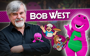 Voice of Barney the Dinosaur in Barney & Friends, graphic designer for TV & film