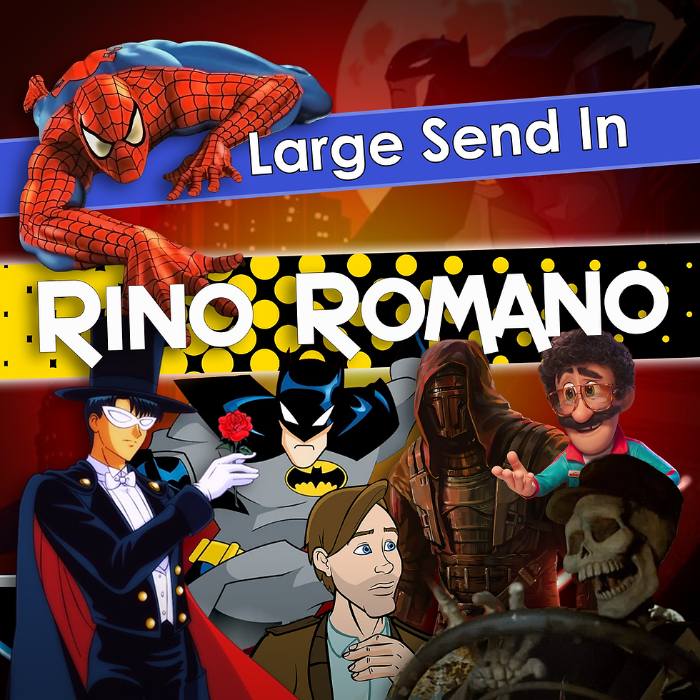 Large Send In - Rino Romano