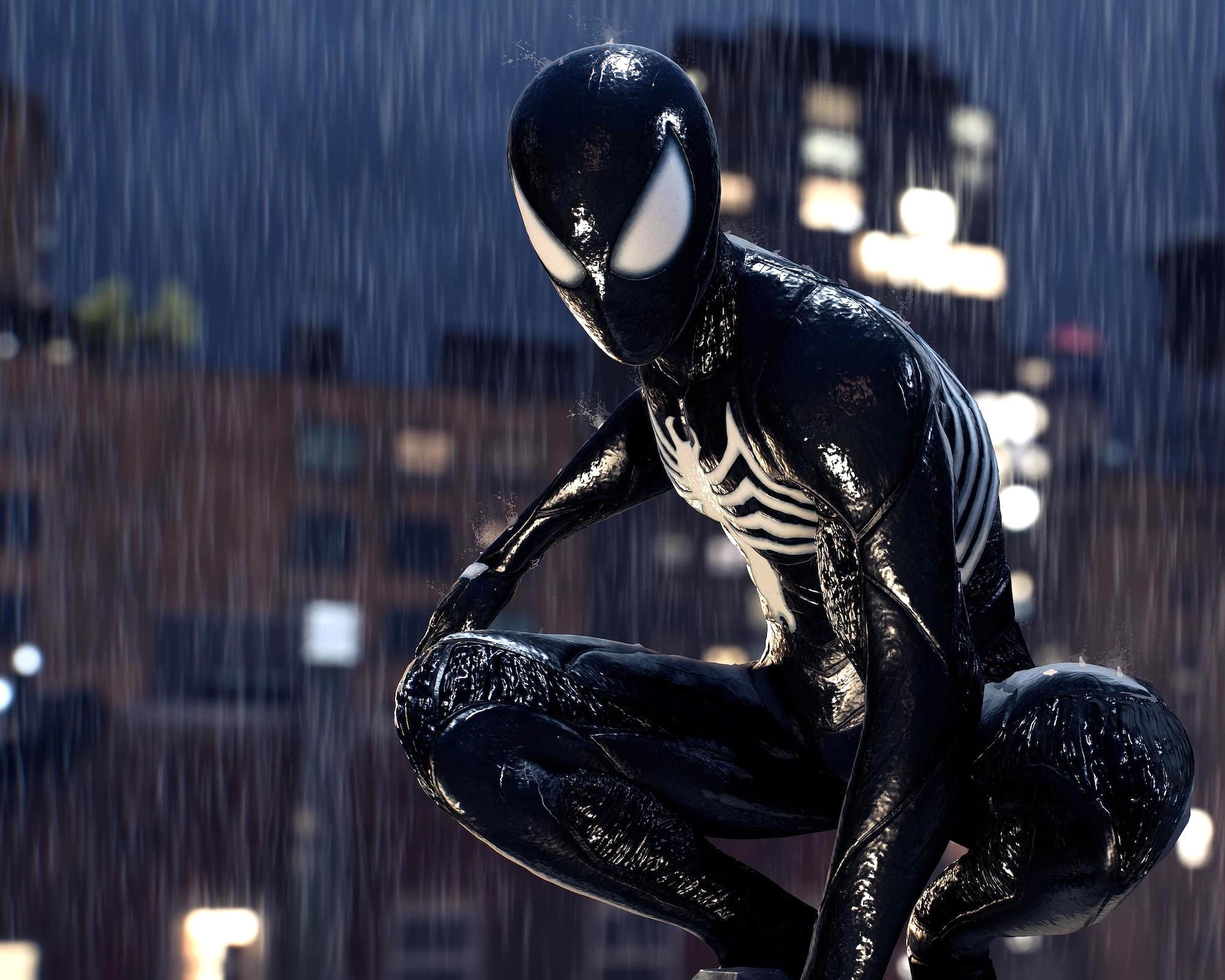 Yuri Lowenthal - Symbiote Spider-Man - Spider-Man 2 - 8x10 & 11x14 Photo