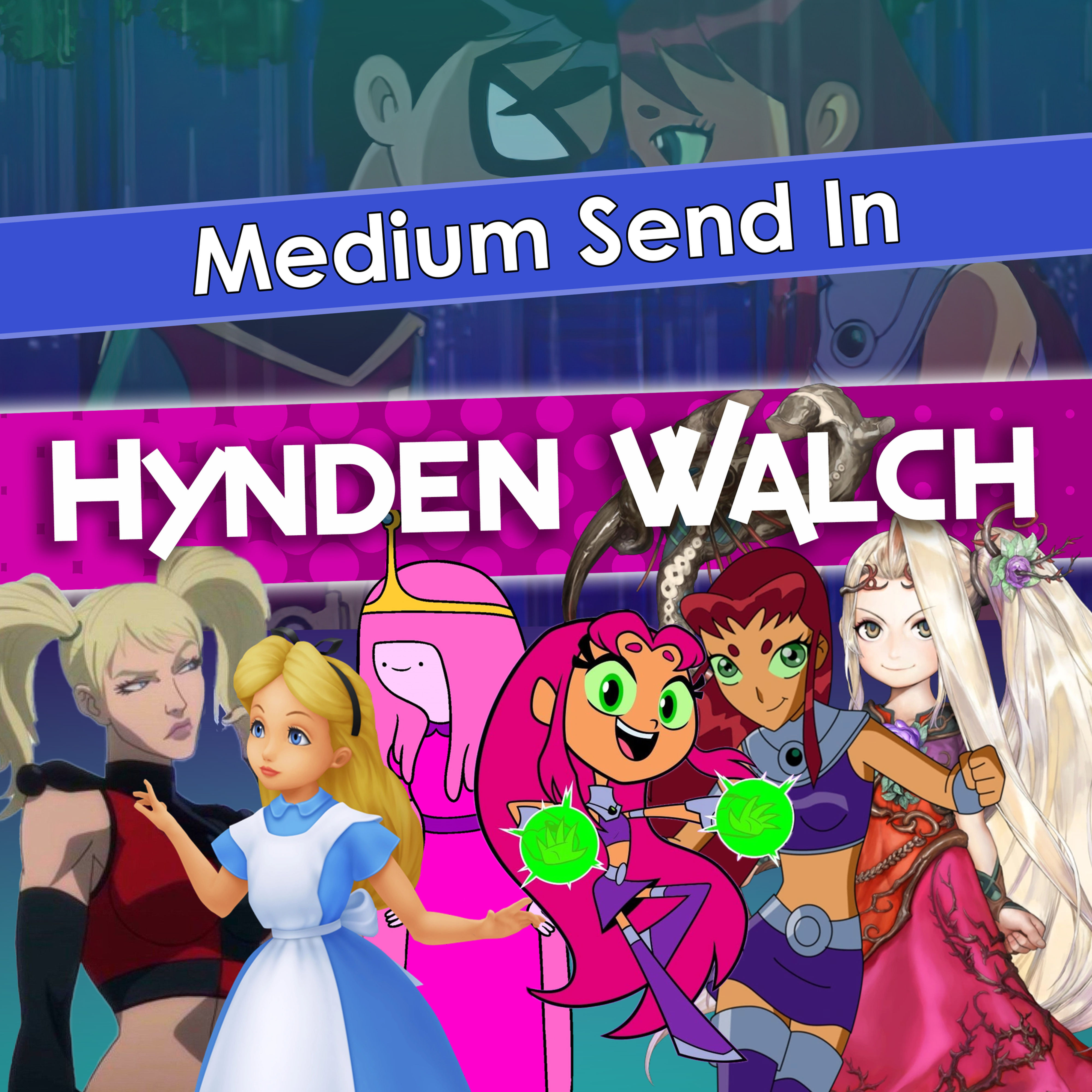 Medium Send In - Hynden Walch