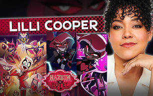 Velvette in Hazbin Hotel