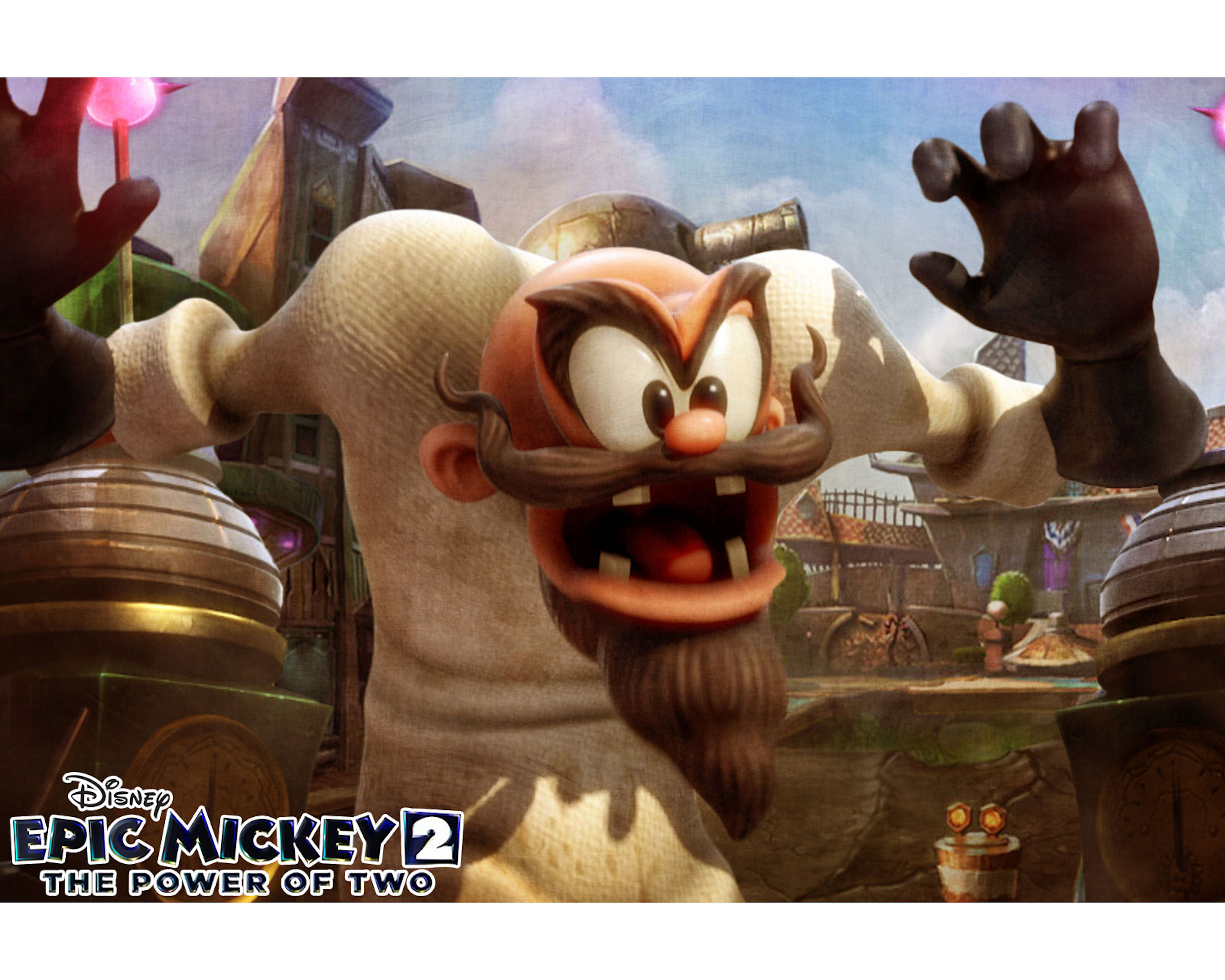 Jim Meskimen - Mad Doctor - Epic Mickey 2: The Power of Two - 8x10 & 11x14 Photo