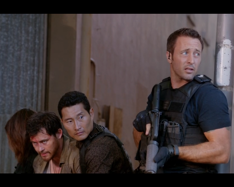 Christopher Sean - Gabriel Waincroft - Hawaii Five-O - 8x10 & 11x14 Photo