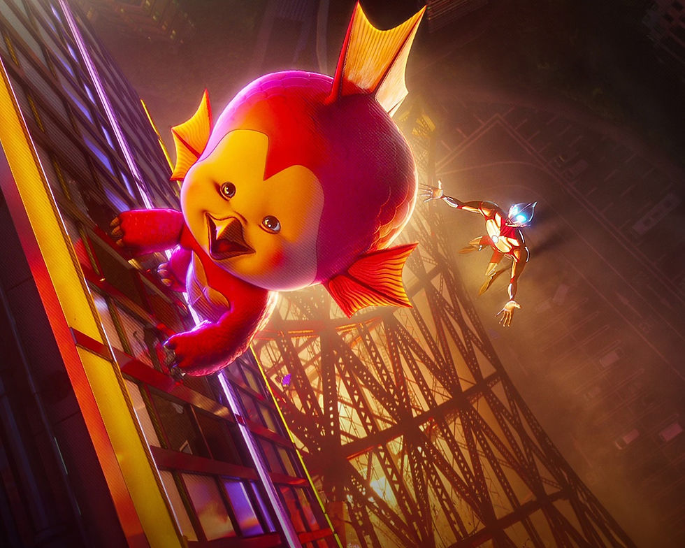 Christopher Sean - Ultraman: Rising - Ultraman (Ken Sato) - 8x10 Photo