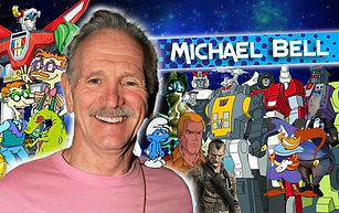 Duke in G.I. Joe, Prowl & Sideswipe in Transformers, Plastic Man, Rugrats, Star Wars: A New Hope, The Smurfs, Star Trek: The Next Generation, Zan & Gleek in Super Friends, Voltron: Defender of the Universe, Darkwing Duck, Mash, Foofur, Dallas, Centurions