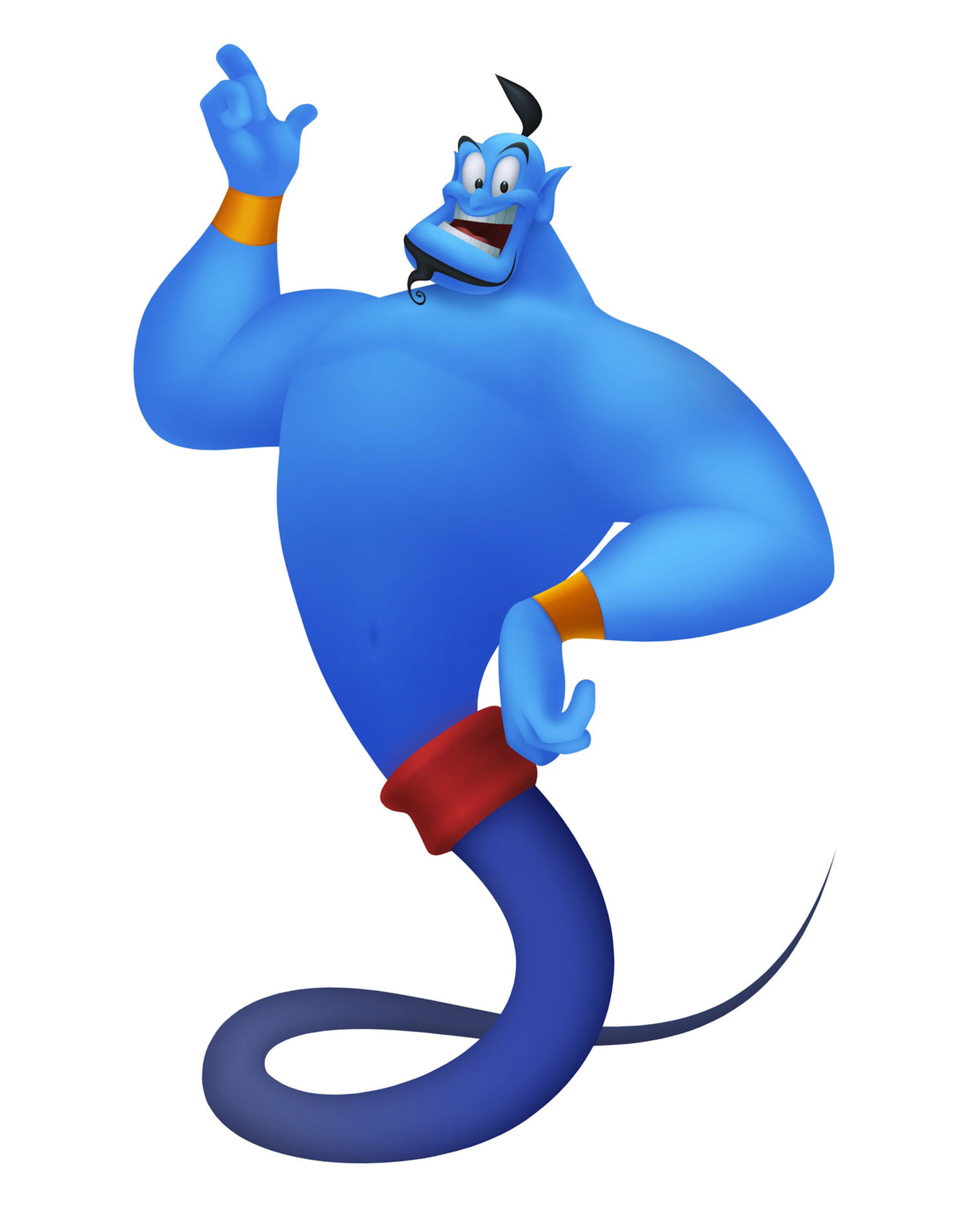 Jim Meskimen - Genie - Kingdom Hearts - 8x10 & 11x14 Photo
