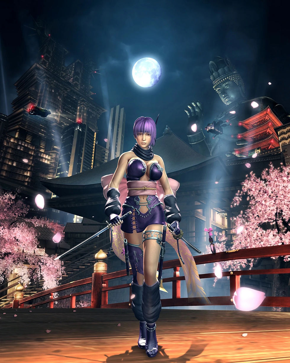 Janice Kawaye - Ayane - Ninja Gaiden - 8x10 & 11x14 Photo
