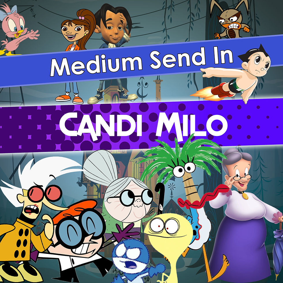 Medium Send In - Candi Milo