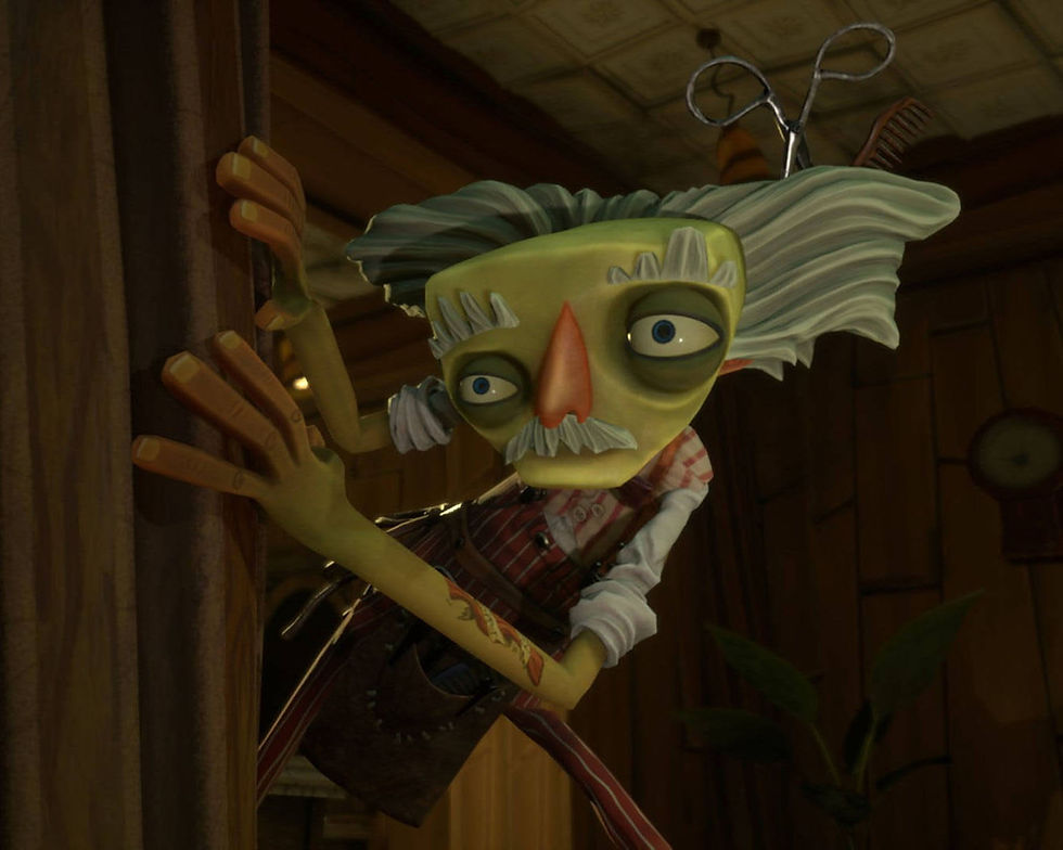 David Kaye - Ford Cruller - Psychonauts - 8x10 & 11x14 Photo