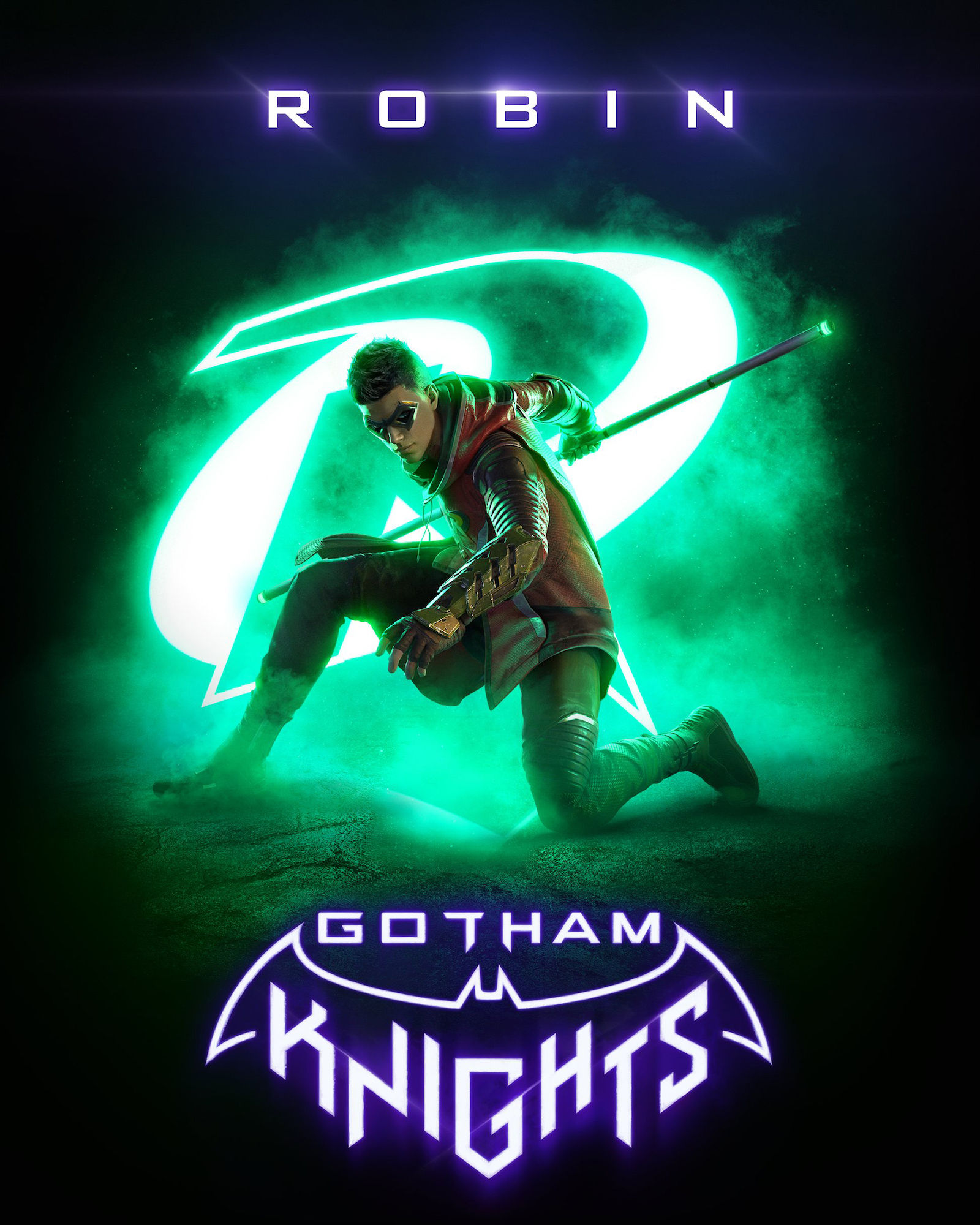 Sloane Morgan Siegel - Gotham Knights - Robin / Tim Drake - 8x10 & 11x14 Photo