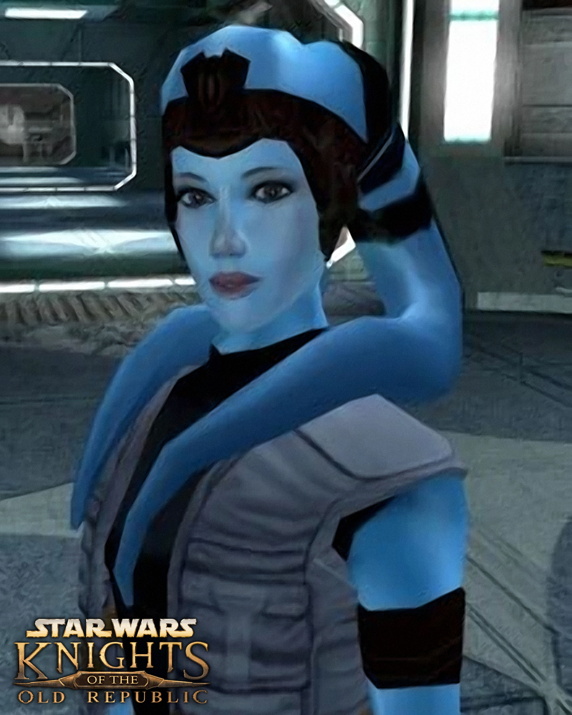 Catherine Taber - Vette - Star Wars: The Old Republic - 8x10 & 11x14