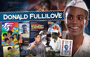 Goldie Wilson in Back to the Future 1 & 2, Mulan, Up, American Dad!, Michael in Jackson 5ive, Beauty and the Beast, Wall-E, Emergency +4, Bob the Builder
