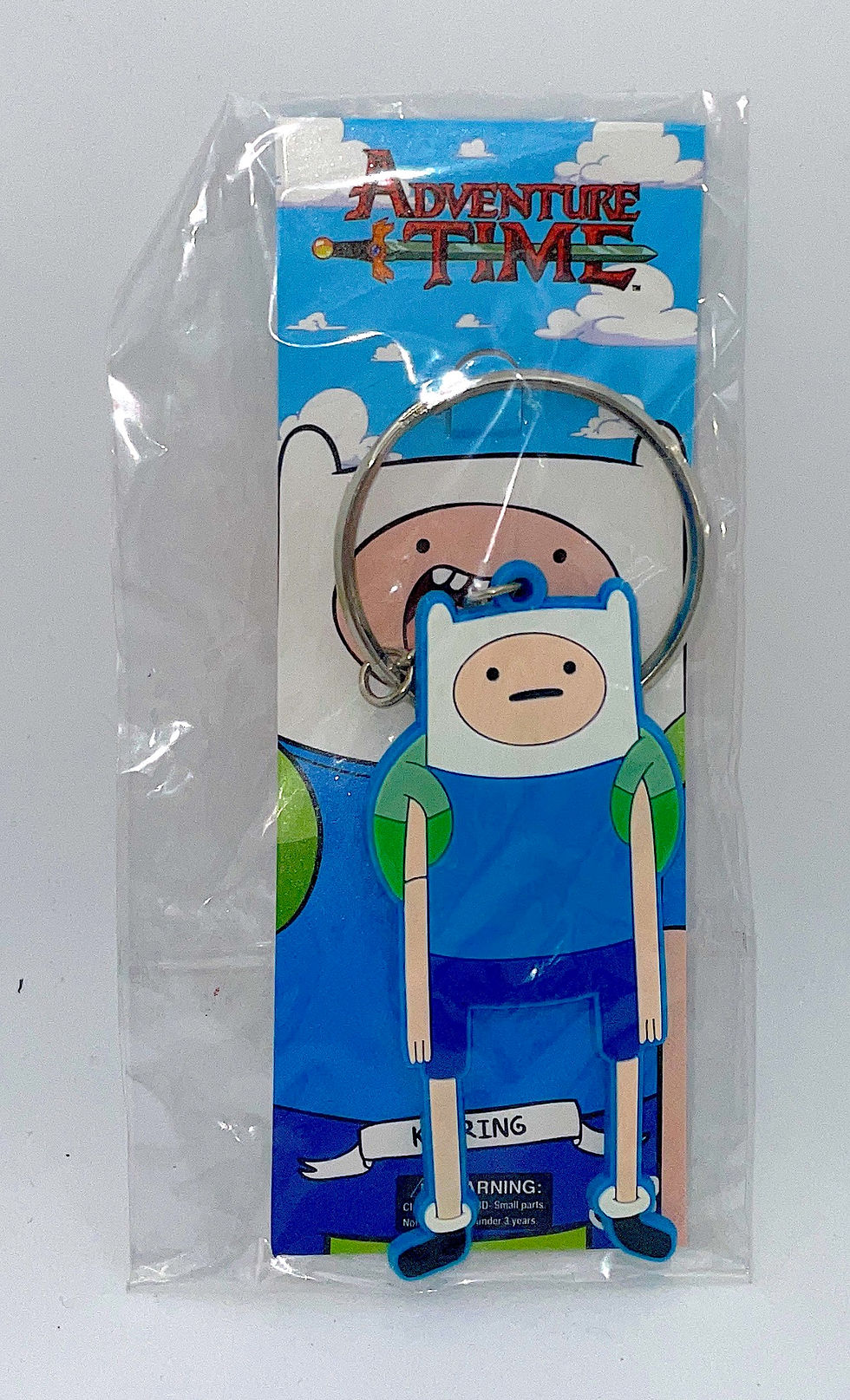 PREMIUM COLLECTION - Hynden Walch - Finn - Adventure Time Keychain