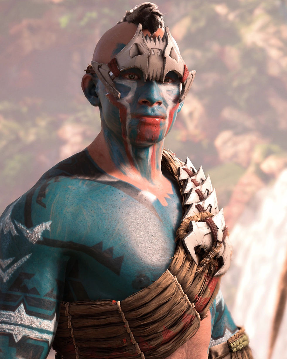 Christopher Sean - Horizon Forbidden West - Arokkeh - 8x10 & 11x14 Photo