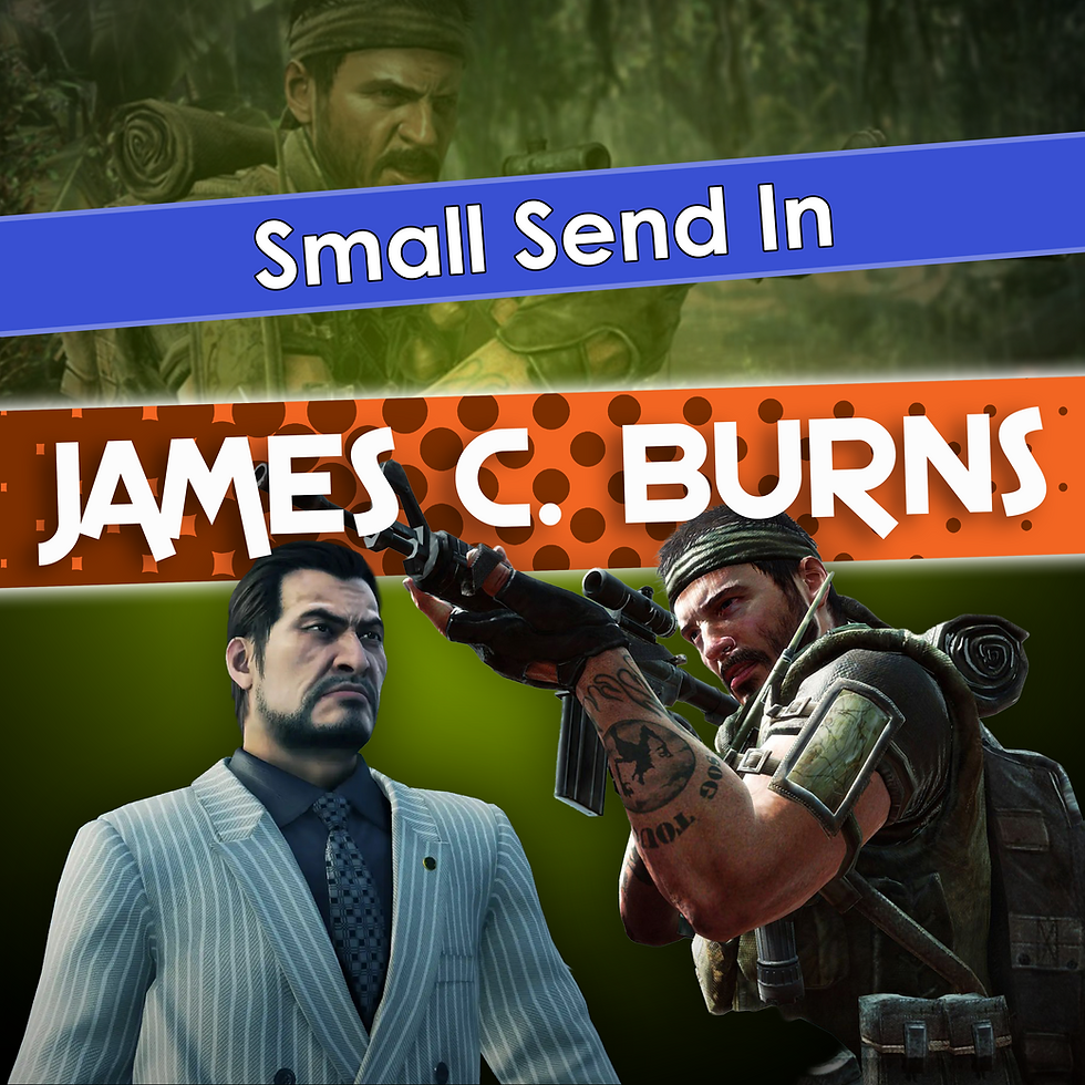 Small Send In - James C. Burns