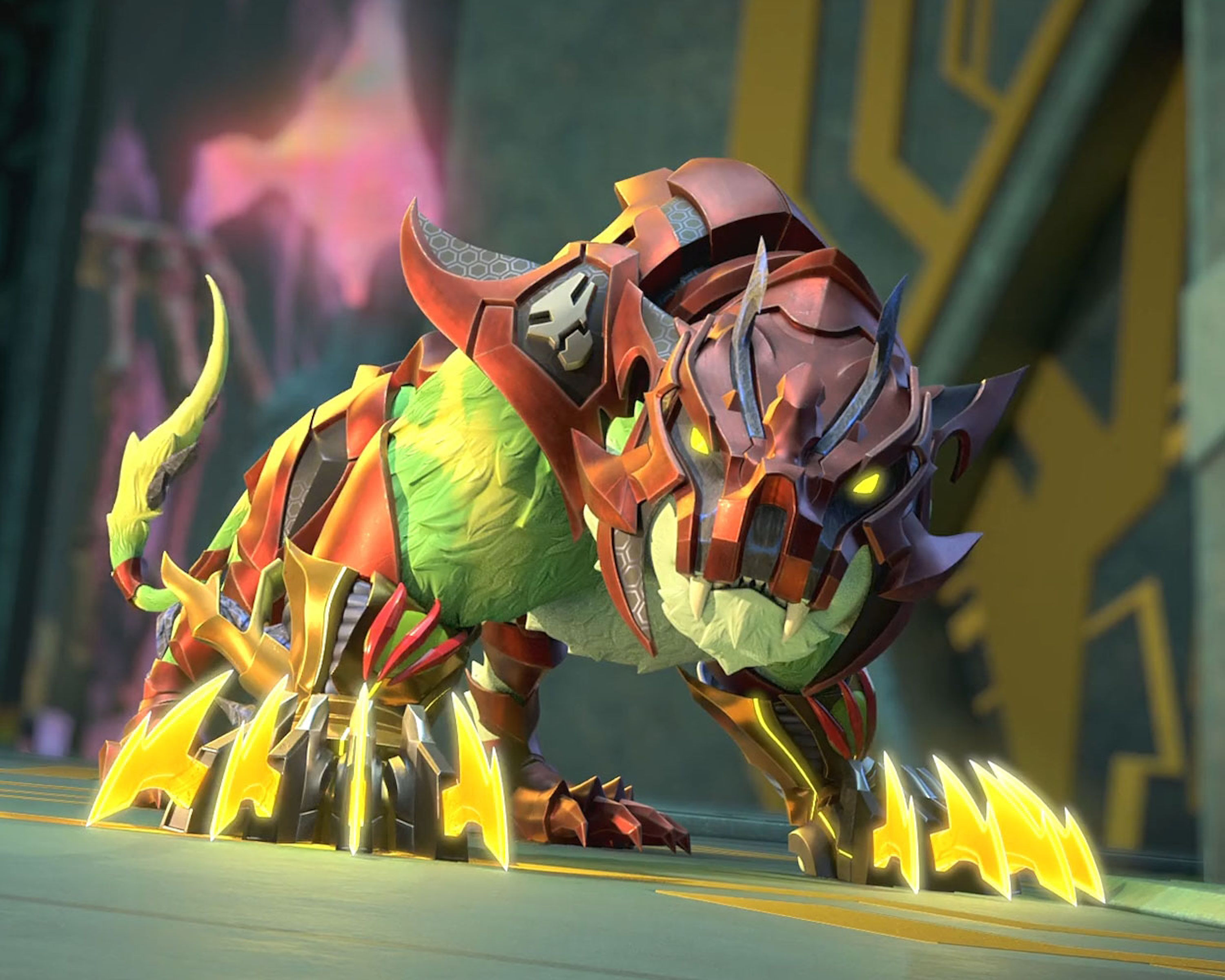 David Kaye - Cringer / Battle Cat - He-Man & The MOTU - 8x10 & 11x14 Photo