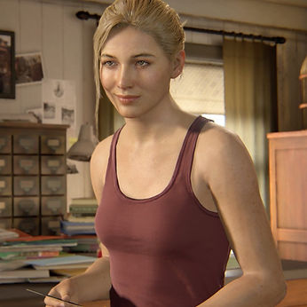 Elena Fisher in Uncharted