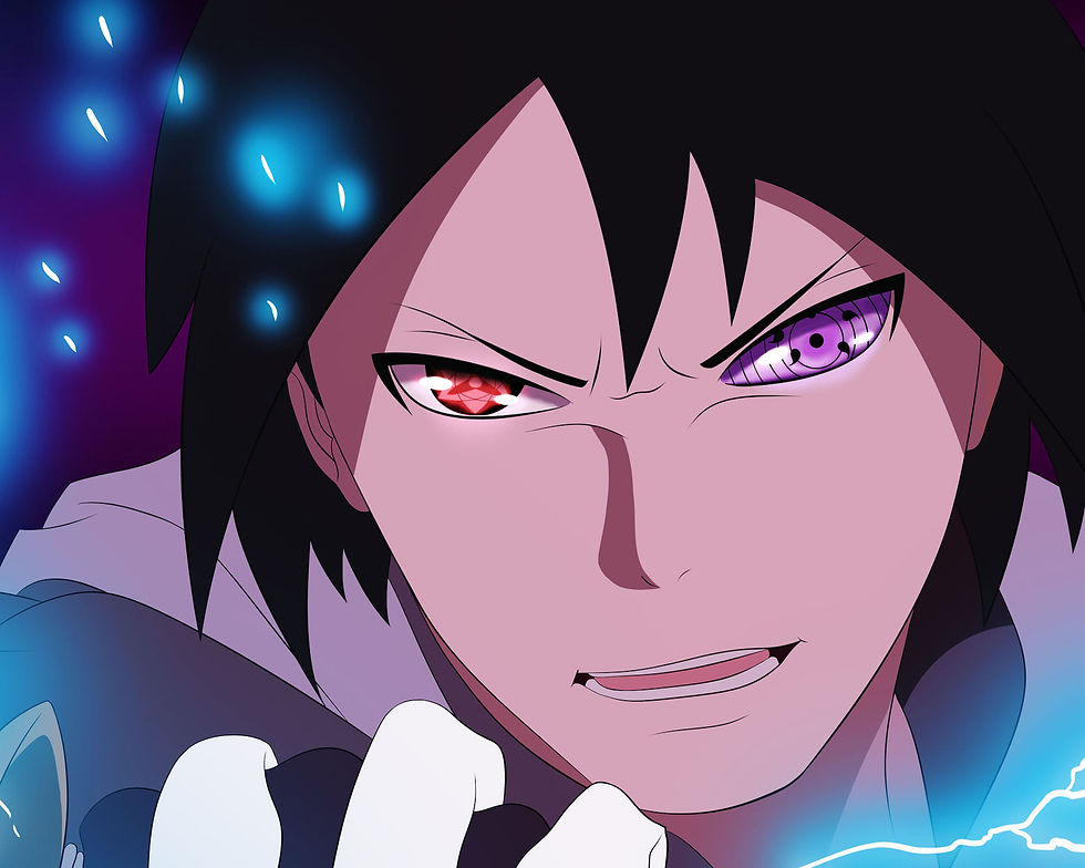 Yuri Lowenthal - Sasuke Uchiha - Naruto Shippuden - 8x10 & 11x14 Photo