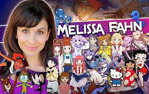 Gaz Membrane in Invader Zim, Radical Edward in Cowboy Bebop, Neptune / Purple Heart in the Hyperdimension Neptunia series, Rika Nonaka in Digimon Tamers, Silver Wolf in Honkai: Star Rail, Hello Kitty in Hello Kitty's Paradise, and Glinda (understudy) in the original Broadway cast of Wicked