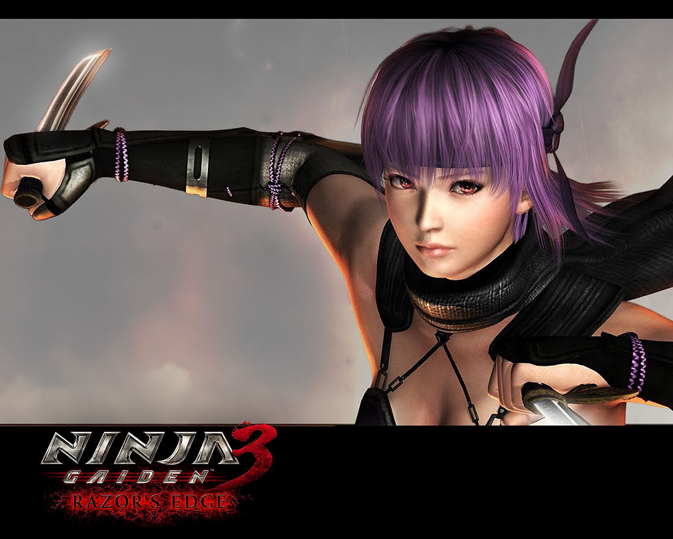 Janice Kawaye - Ayane - Ninja Gaiden- 8x10 & 11x14 Photo