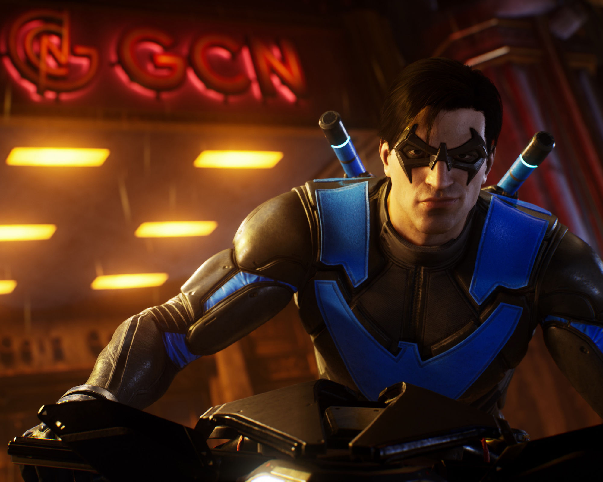 Christopher Sean - Gotham Knights - Nightwing - 8x10 & 11x14 Photo