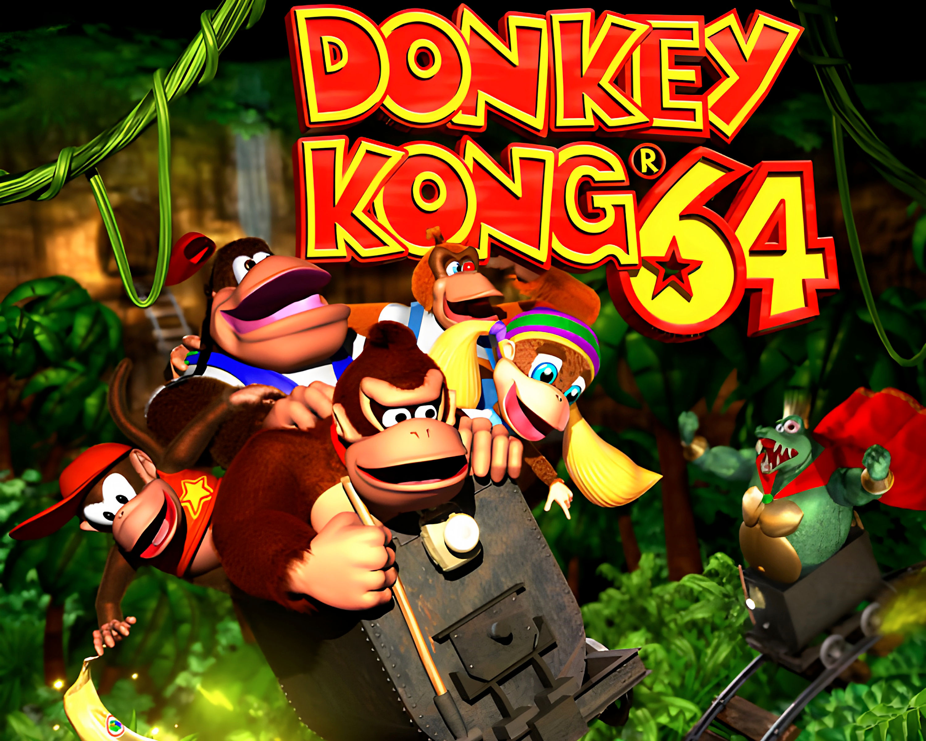 Grant Kirkhope - Composer & Voice - Donkey Kong 64 - 8x10 & 11x14 Photo