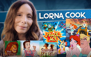 Voice of Kimberly in Space Ace, Director on Spirit: Stallion of the Cimarron, Animator on Beauty and the Beast, An American Tail, The Lion King, All Dogs Go To Heaven, The Land Before Time, The Secret of NIMH, Dragon’s Lair, Star Trek: The Animated Series