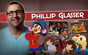 Fievel Mouskewitz in An American Tail and An American Tail: Fievel Goes West, A Troll In Central Park, Hang Time, Creepy Crawlers, Frosty Returns