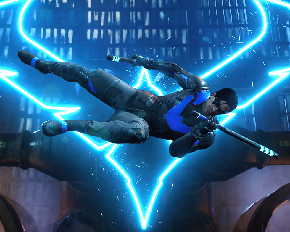 Christopher Sean - Gotham Knights - Nightwing - 8x10 & 11x14 Photo