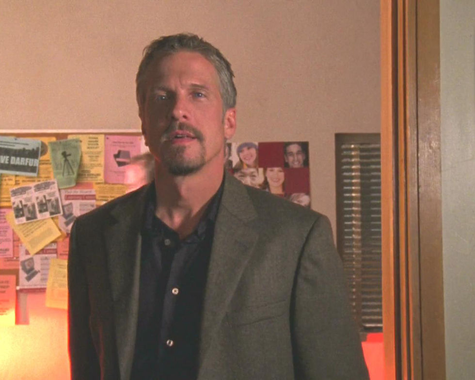 Patrick Fabian - Prof. Hank Landry - Veronica Mars - 8x10 Photo