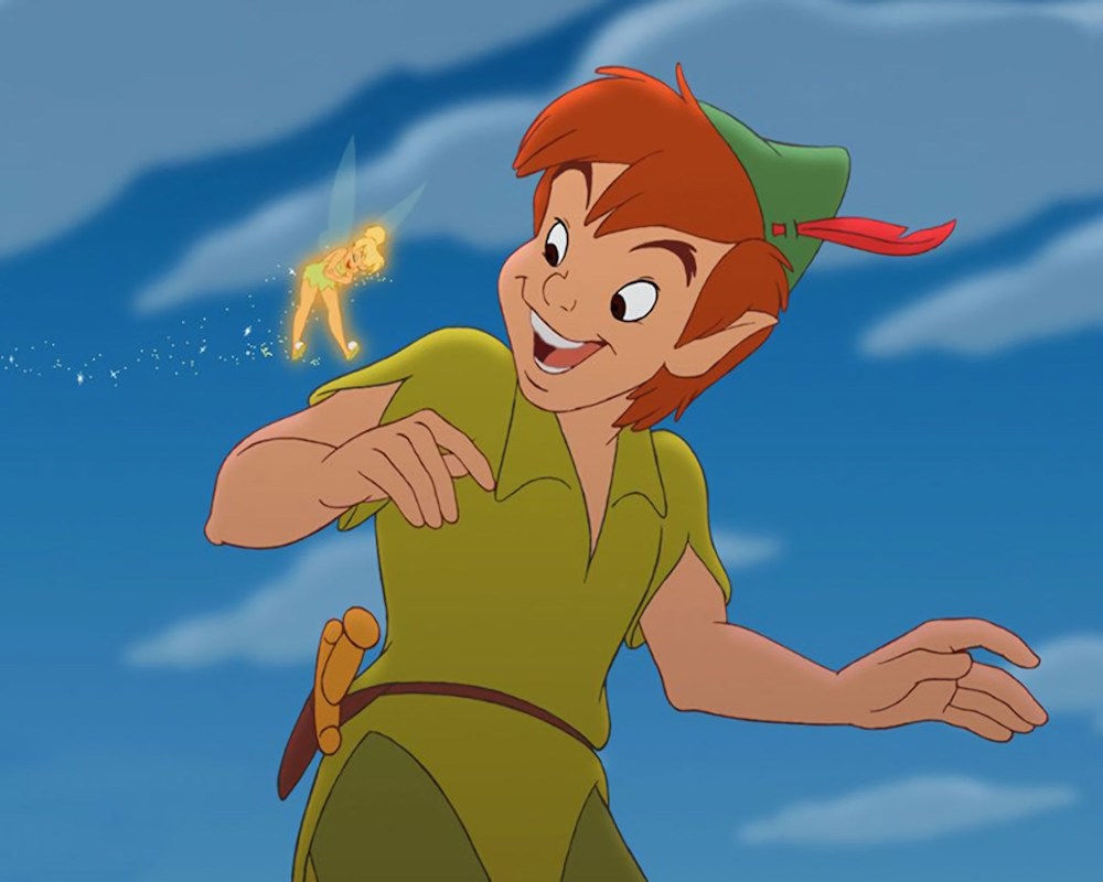 Blayne Weaver - Peter Pan - Return to Never Land - Signed 8x10 Photo