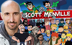 Scott Menville is Robin, Nightwing, & Red X