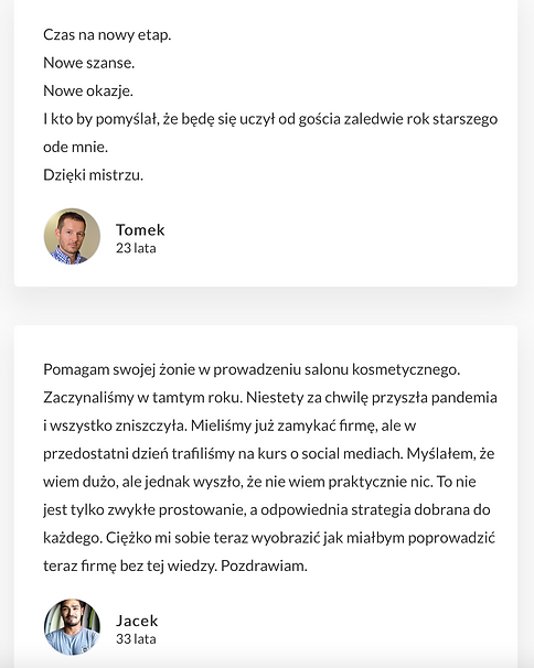 social media w pigulce dla beauty branzy