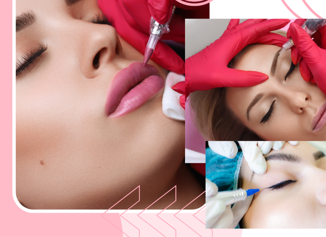 Permanent Make Up Komplett