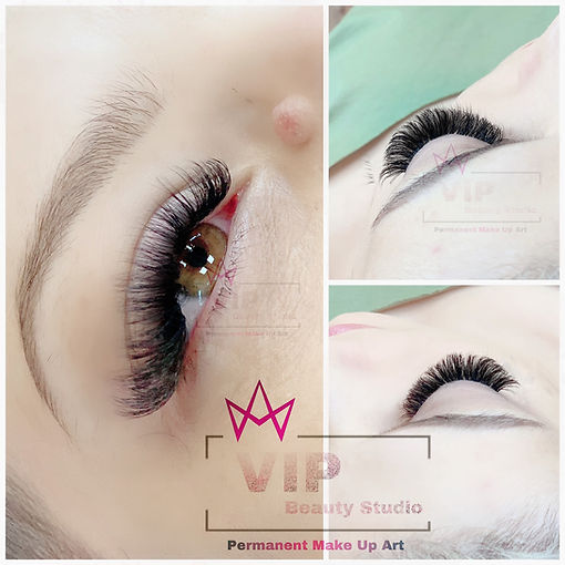 Wimpernverlängerung Volumen 3 D ingolsta