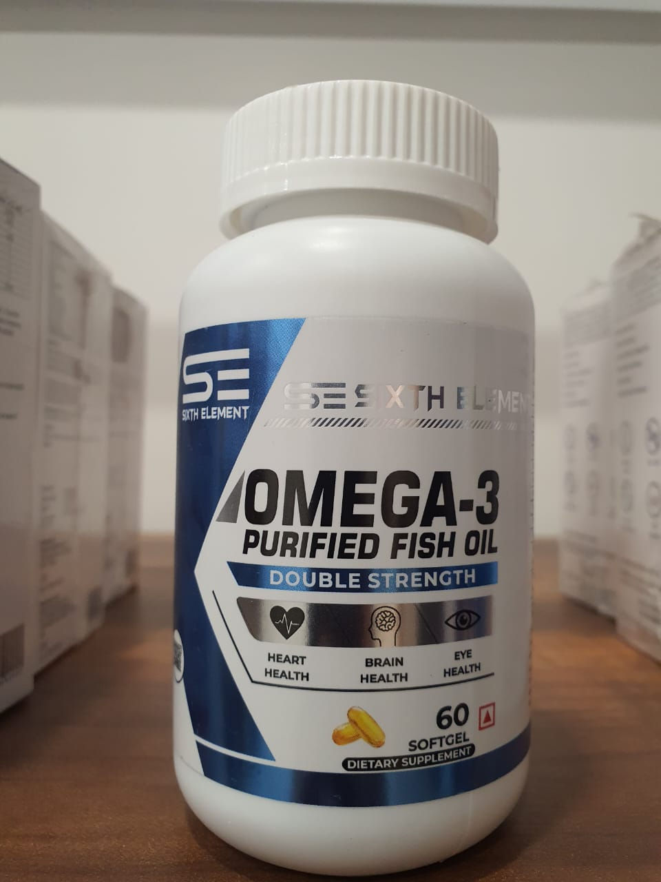 Omega 3 or Fish Oil - Sixth Eelment