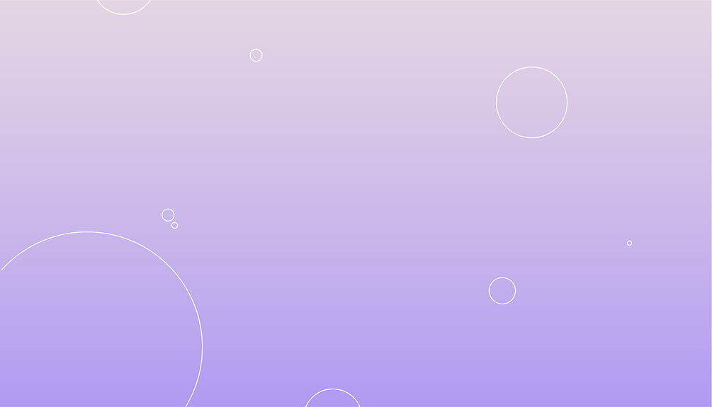 Purple Background with Bubbles