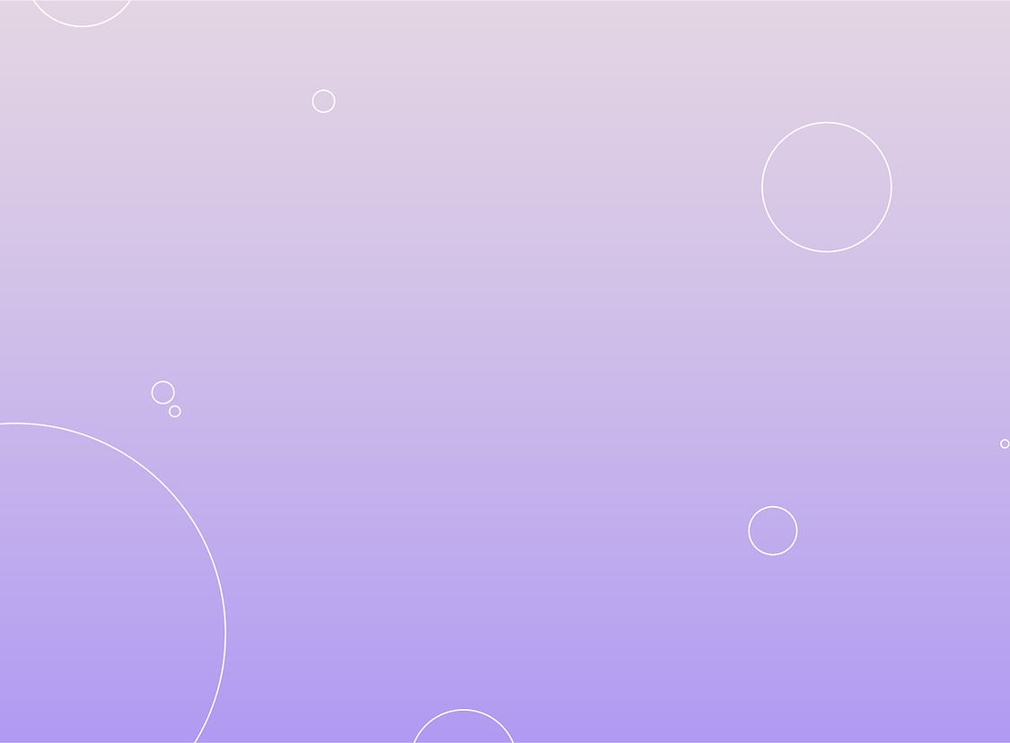 Purple Background with Bubbles