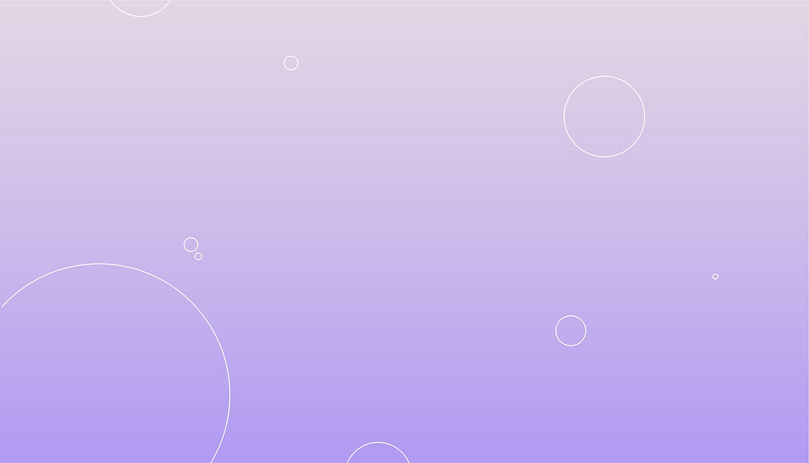 Purple Background with Bubbles