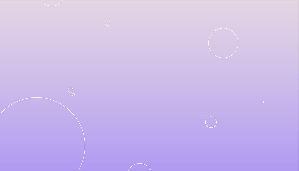Purple Background with Bubbles