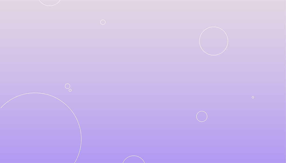 Fundo Roxo com Bolhas
