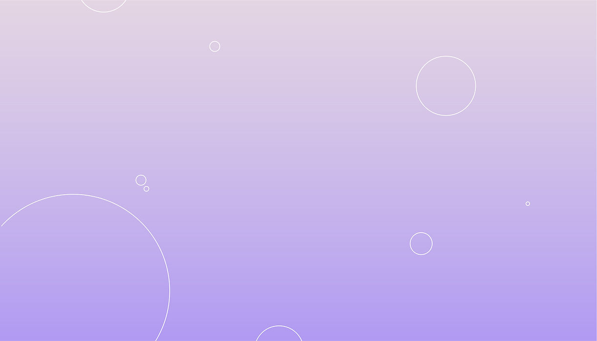 Purple Background with Bubbles
