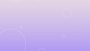 Purple Background with Bubbles