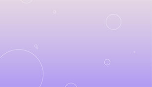 Purple Background with Bubbles