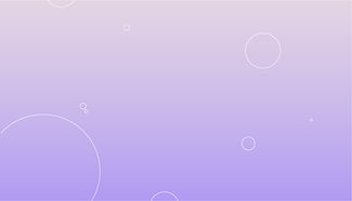 泡と紫色の背景